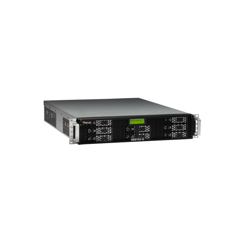 Serveur NAS 8 Baies Thecus N8810U-G / 16To