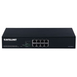 Switch Intellinet PoE+ Web-Smart 8 ports