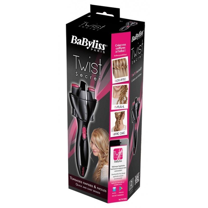 Fer à Coiffer Babyliss TW1000E Twist Secret