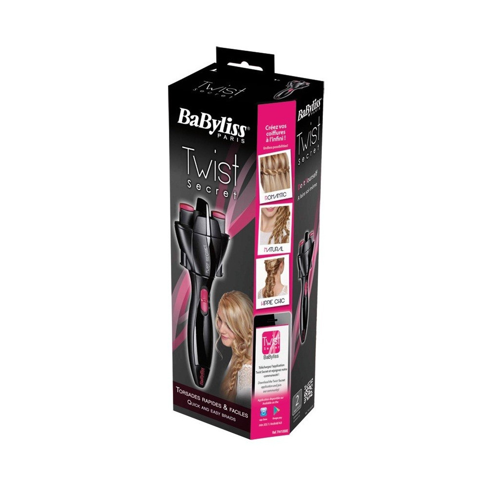Fer à Coiffer Babyliss TW1000E Twist Secret