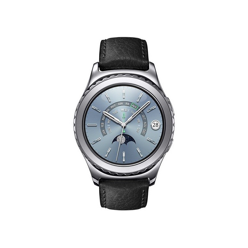 Montre connecté Samsung Gear S2 Classic Platine