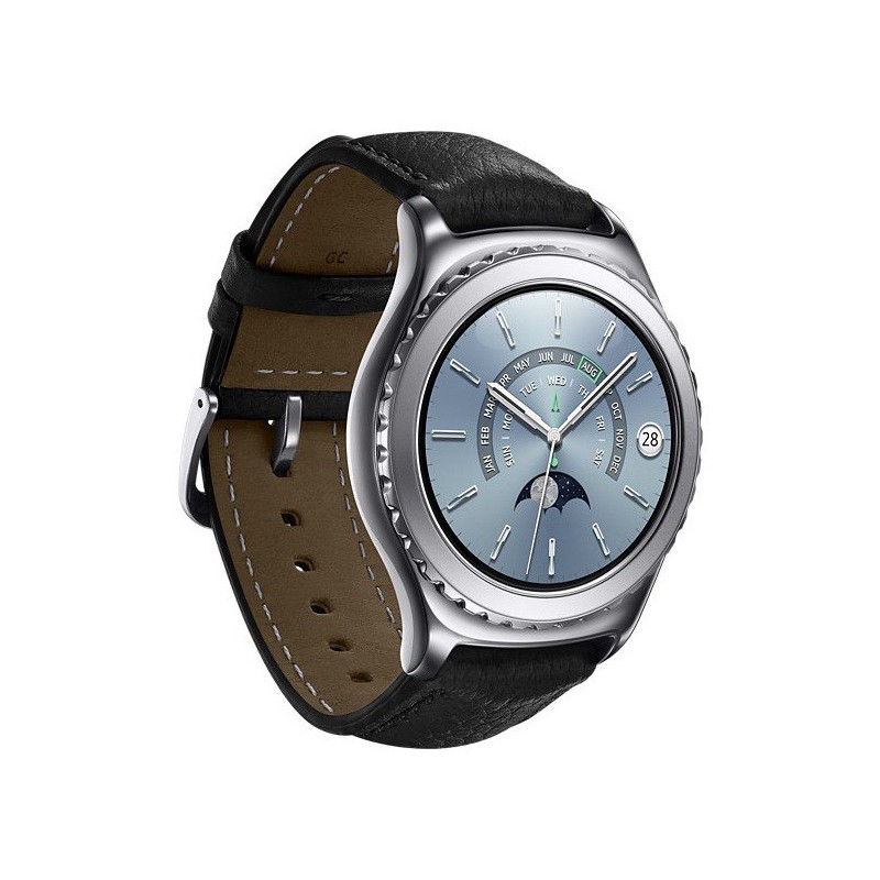 Montre connecté Samsung Gear S2 Classic Platine