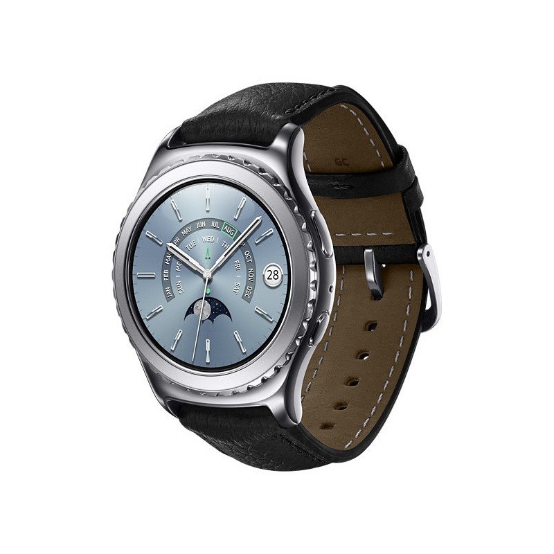 Montre connecté Samsung Gear S2 Classic Platine