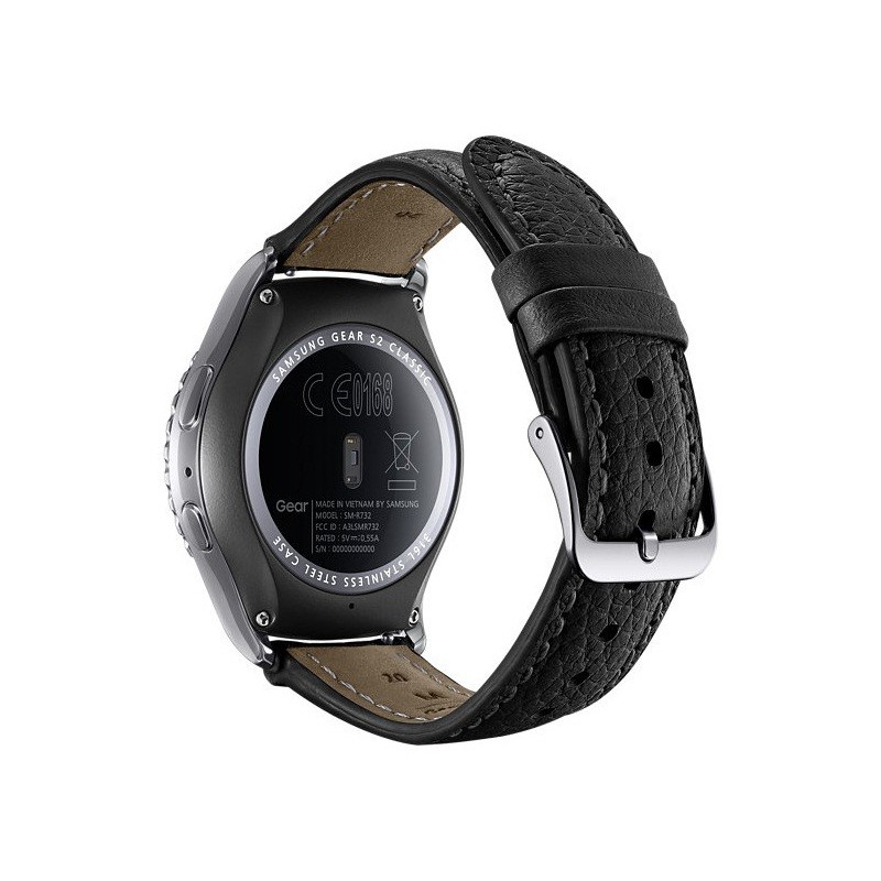 Montre connecté Samsung Gear S2 Classic Platine