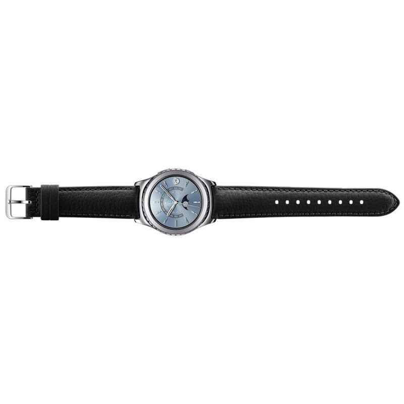 Montre connecté Samsung Gear S2 Classic Platine