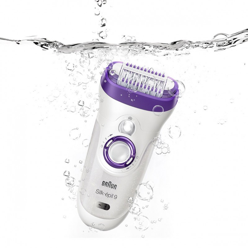 Épilateur Braun Silk-épil 9 9-579 Édition Bonus Étanche Sans fil avec 7 accessoires