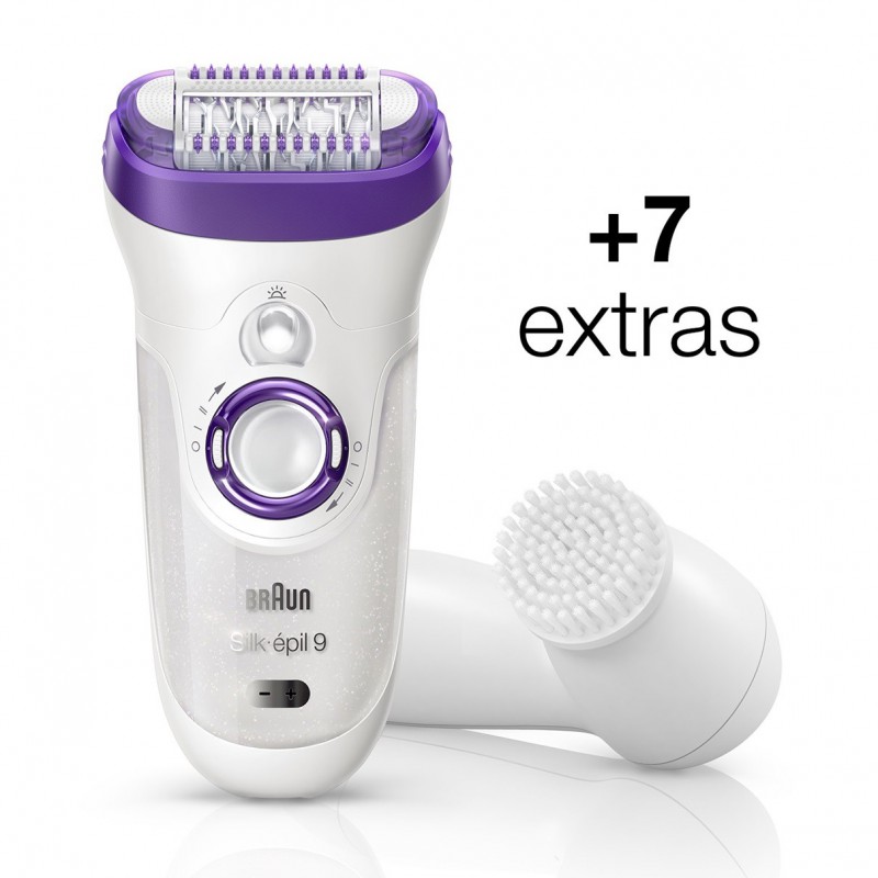 Épilateur Braun Silk-épil 9 9-579 Édition Bonus Étanche Sans fil avec 7 accessoires