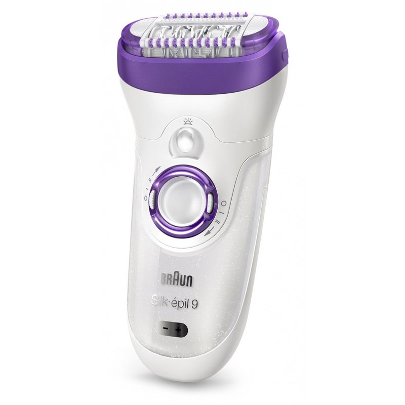 Épilateur Braun Silk-épil 9 9-579 Édition Bonus Étanche Sans fil avec 7 accessoires