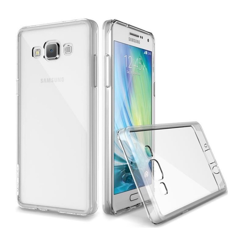 Coque en Silicone pour Samsung Galaxy A5 / Transparent