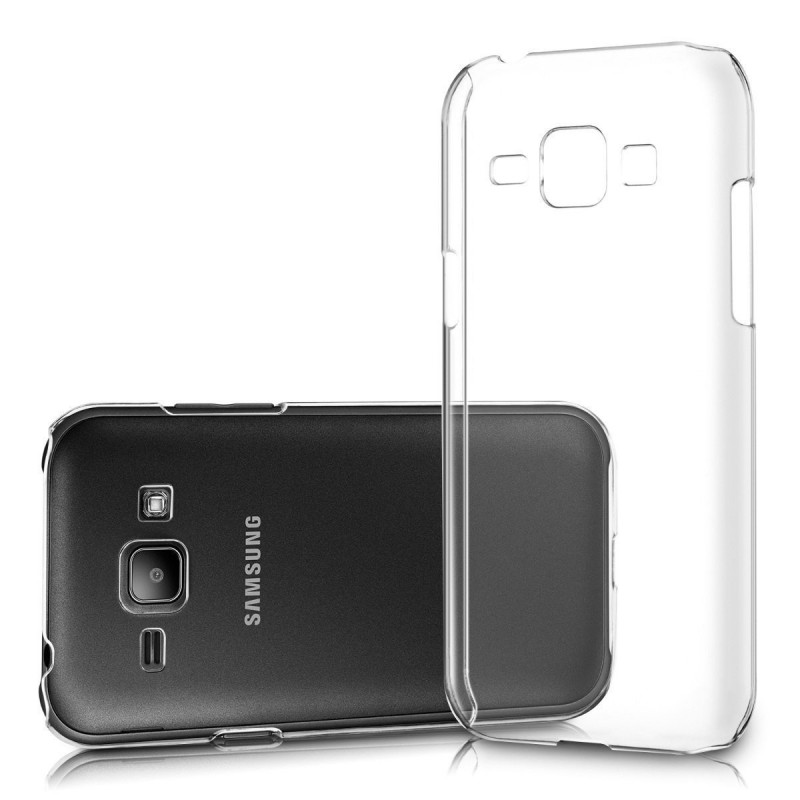 Coque en Silicone pour Samsung Galaxy J1 Ace Mini / Transparent