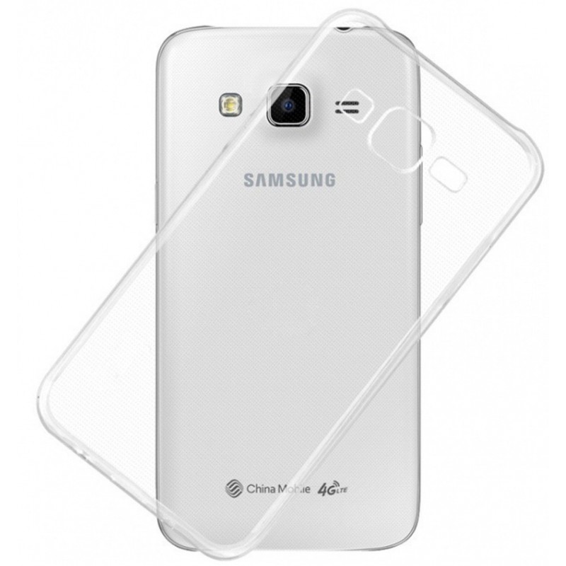 Coque en Silicone Pour Samsung Galaxy S6 Edge