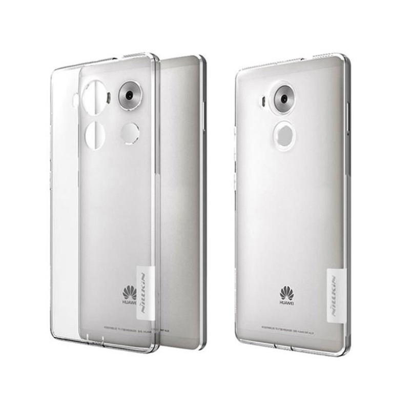 Coque en Silicone pour Huawei Mate 8 / Transparent
