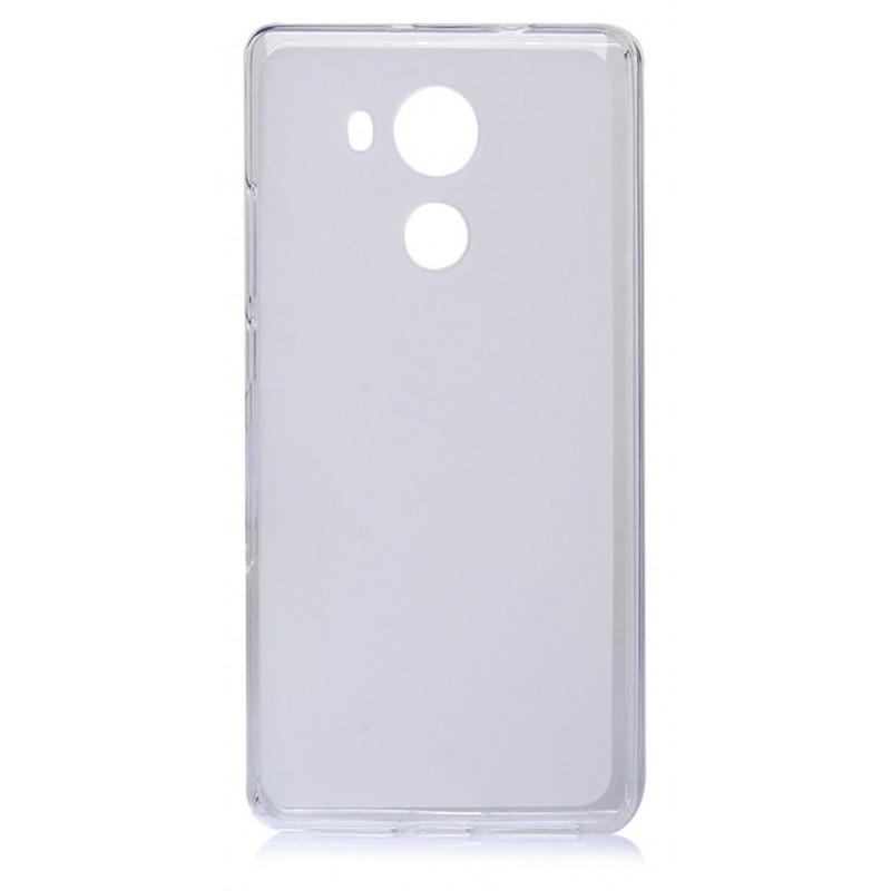 Coque en Silicone pour Huawei Mate 8 / Transparent