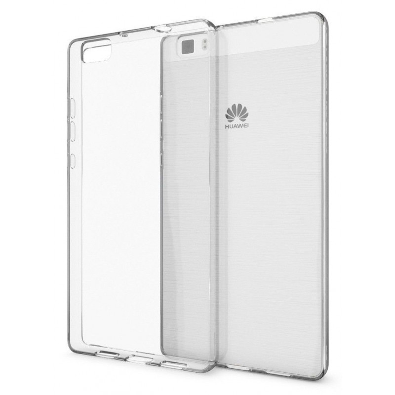 Coque en Silicone pour Huawei P8 Lite / Transparent