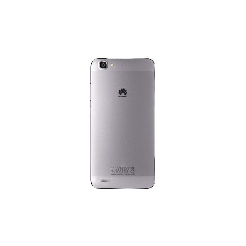 Téléphone Portable Huawei GR3 / 4G / Double SIM / Gris + Film de protection + Coque
