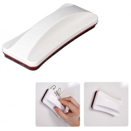 Accessoire Tableau Blanc Bureau Effaceur Magnétique Tableau Blanc - Format Rectangulaire Couleur Aléatoire Effaceur Sec école