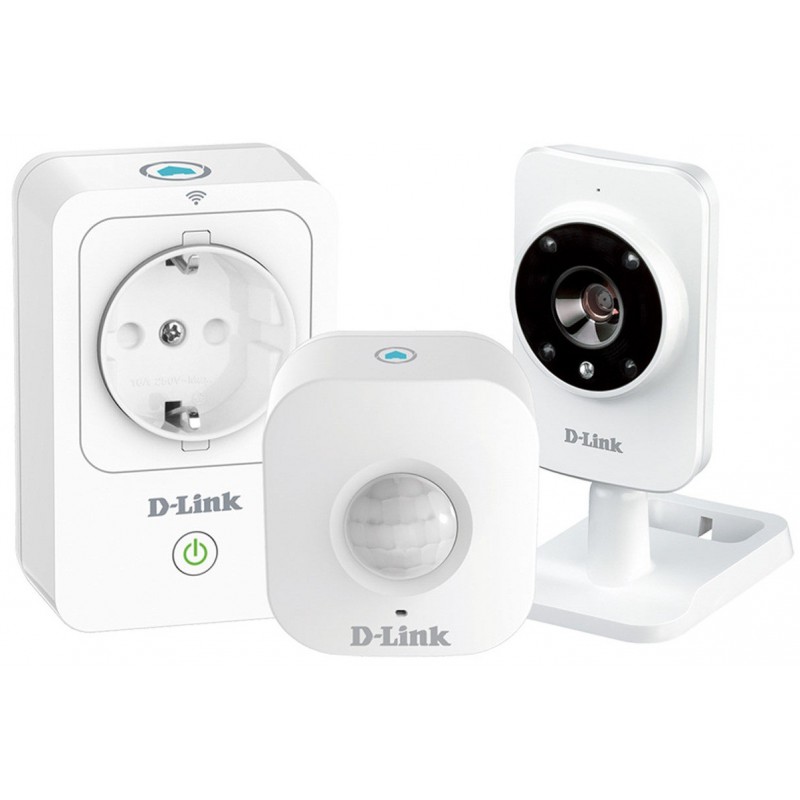 Kit de démarrage avec caméra réseau D-Link DCH-100KT