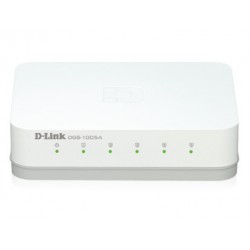 Switch D-Link Gigabit 5 ports 10/100/1000 Mbps