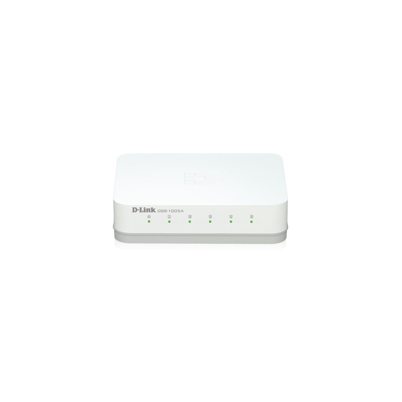 Switch D-Link Gigabit 5 ports 10/100/1000 Mbps