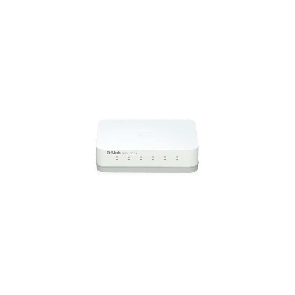 Switch D-Link Gigabit 5 ports 10/100/1000 Mbps