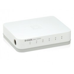 Switch D-Link Gigabit 5 ports 10/100/1000 Mbps