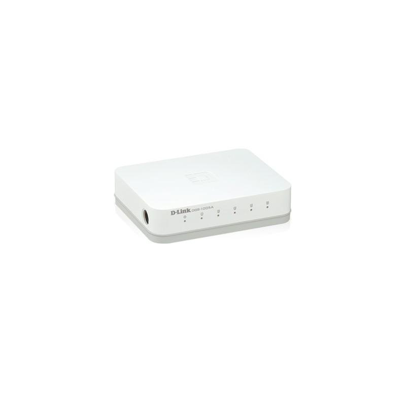 Switch D-Link Gigabit 5 ports 10/100/1000 Mbps