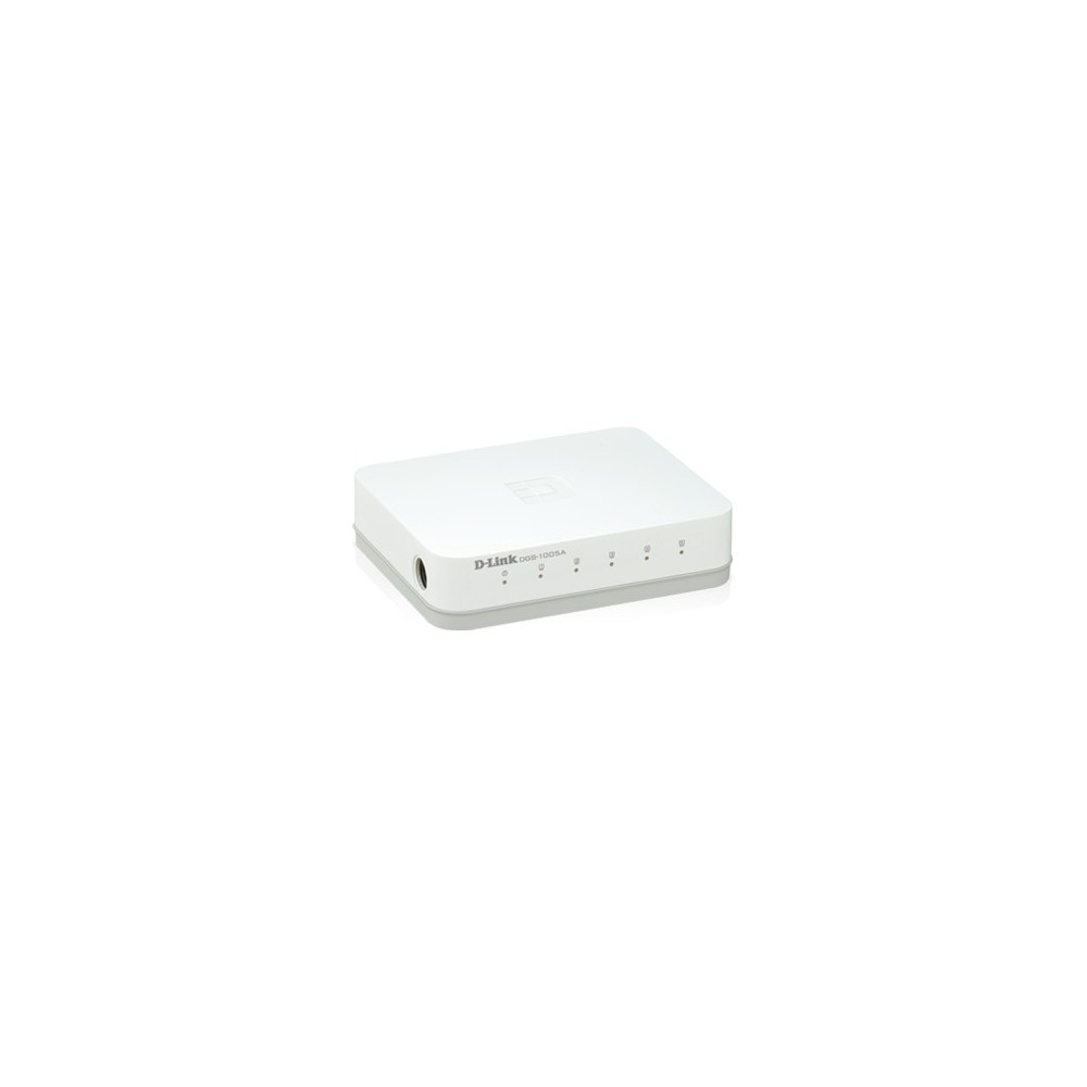 Switch D-Link Gigabit 5 ports 10/100/1000 Mbps