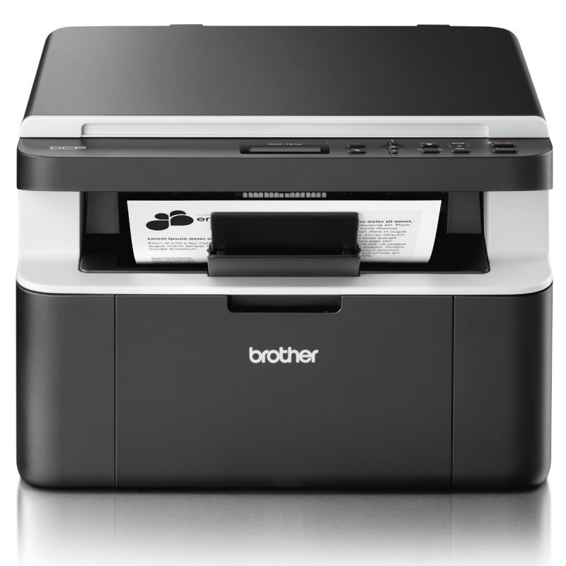 Imprimante Multifonction Laser monochrome 3en1 Brother DCP-1512A