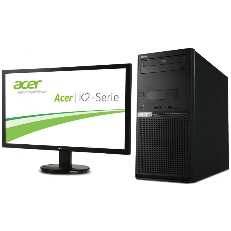 Pc de bureau Acer Extensa M2610 / i5 4è Gén / 4 Go