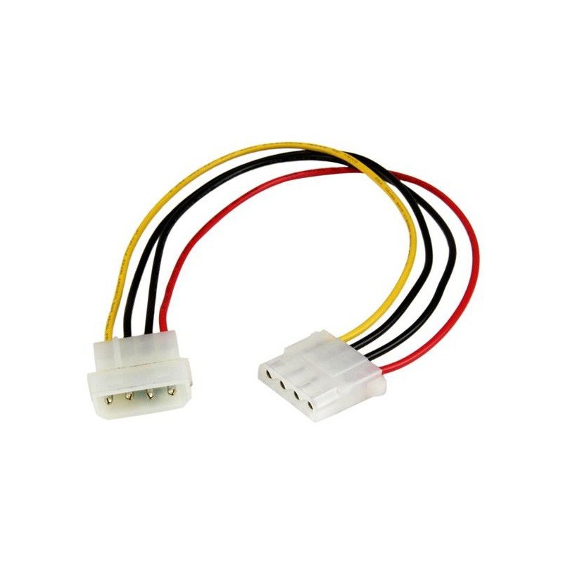 Câble d'Extension Alimentation Molex Mâle / Femelle Câble d'Extension Alimentation Molex Mâle / Femelle