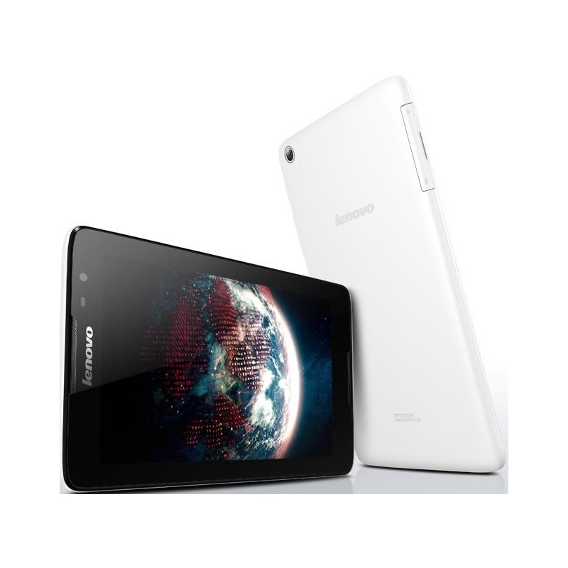 Tablette Lenovo A8-50L / 8" / Quad Core / 4G (4GLTE) / Blanc