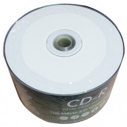 Bobine 50x CD-R 700MB 52x Imprimable
