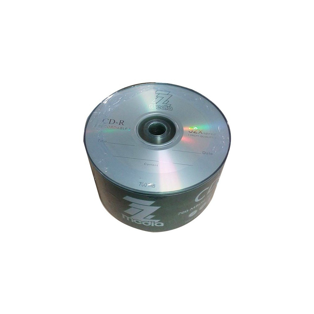 Bobine 50x CD-R 700MB 52x