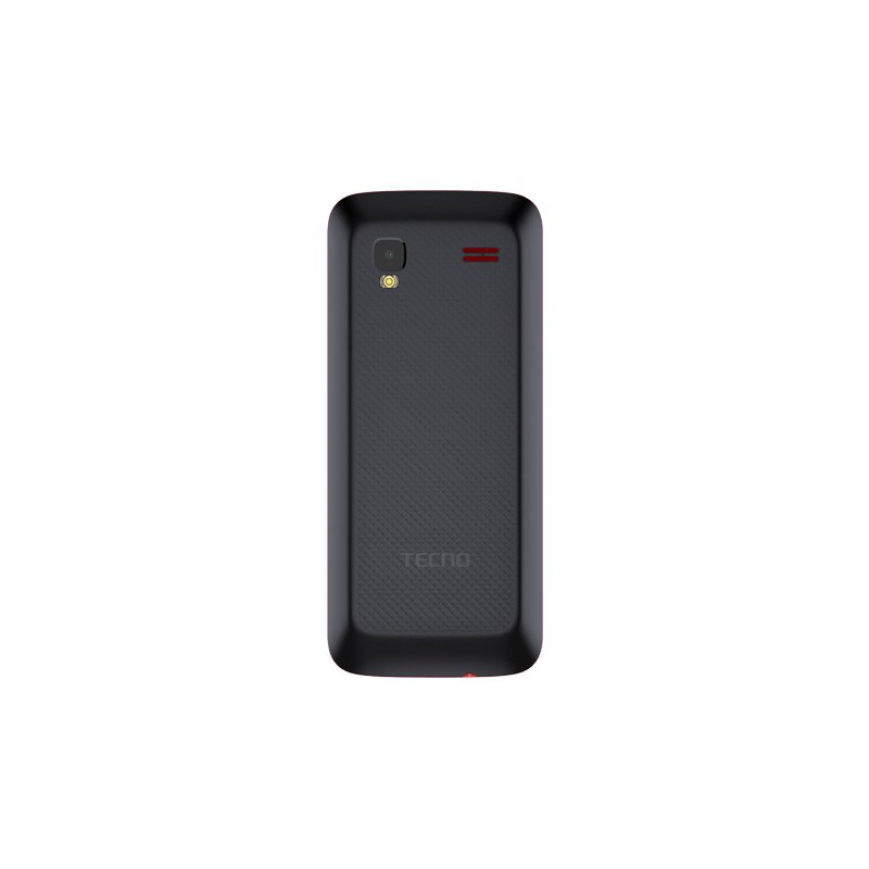 Téléphone Portable Tecno T483 / Double SIM / Noir + SIM Offerte
