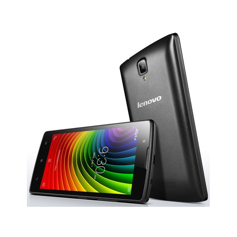 Téléphone Portable Lenovo A2010 / Double SIM / Noir + Gratuités Ooredoo