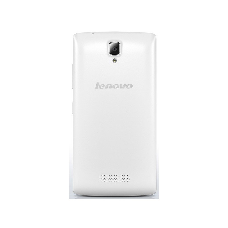 Téléphone Portable Lenovo A2010 / Double SIM / Blanc + Gratuités Ooredoo