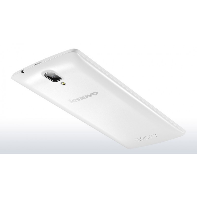 Téléphone Portable Lenovo A2010 / Double SIM / Blanc + Gratuités Ooredoo