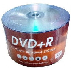 Bobine 50x DVD+R / 4.7GB