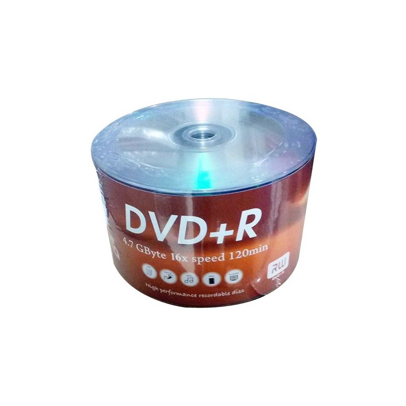 Bobine 50x DVD+R / 4.7GB