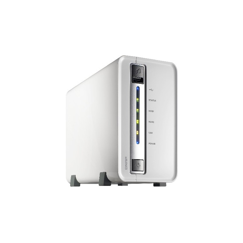 Serveur NAS 2 Baies QNAP TS-212P