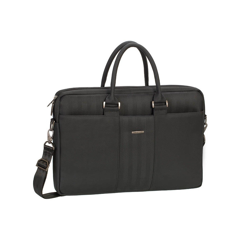Sacoche pour PC Portable 15.6" Rivacase 8135 / Noir