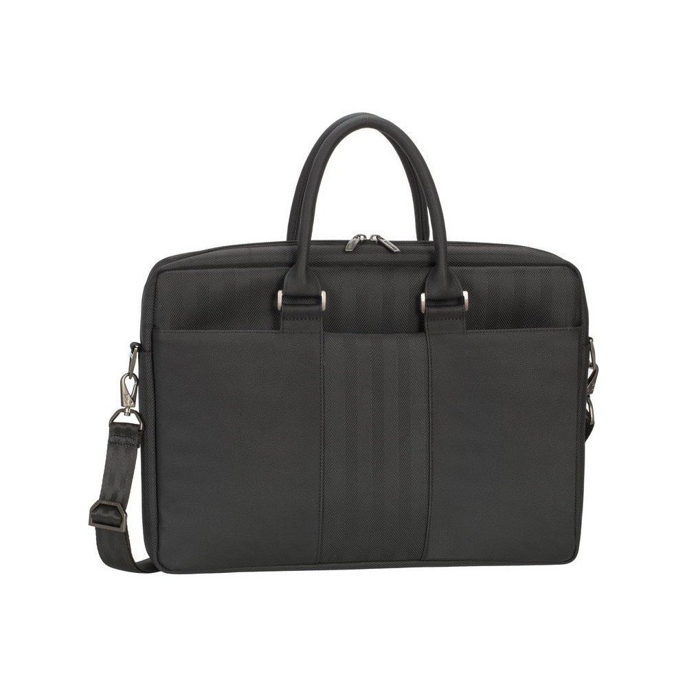 Sacoche pour PC Portable 15.6" Rivacase 8135 / Noir