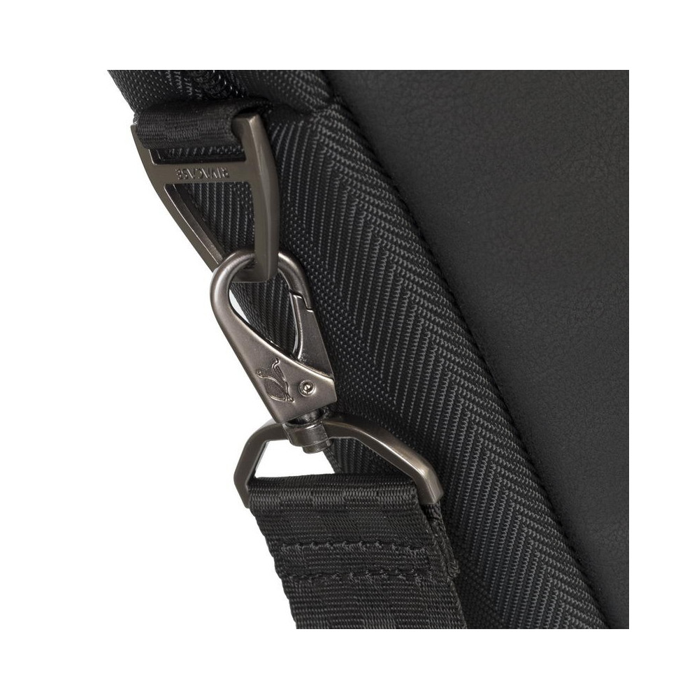 Sacoche pour PC Portable 15.6" Rivacase 8135 / Noir