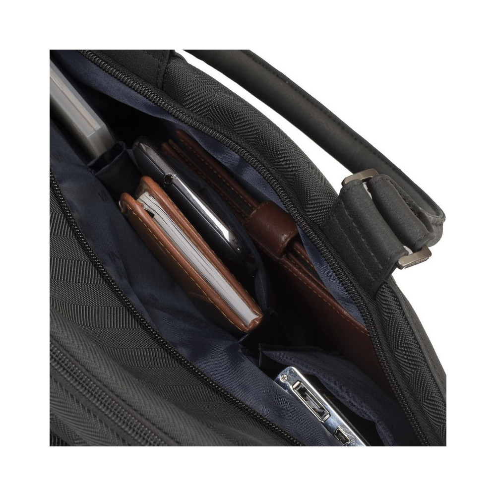 Sacoche pour PC Portable 15.6" Rivacase 8135 / Noir