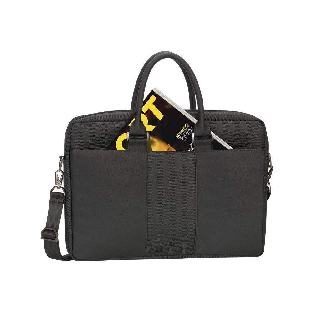 Sacoche pour PC Portable 15.6" Rivacase 8135 / Noir