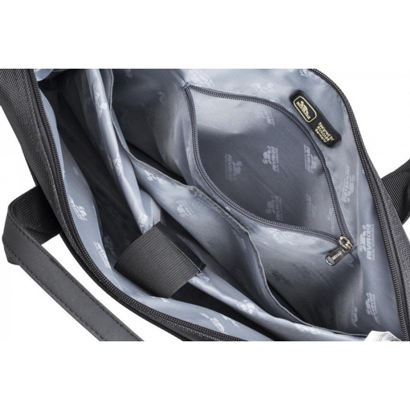Sacoche pour PC Portable 13.3" Rivacase 8120 / Gris