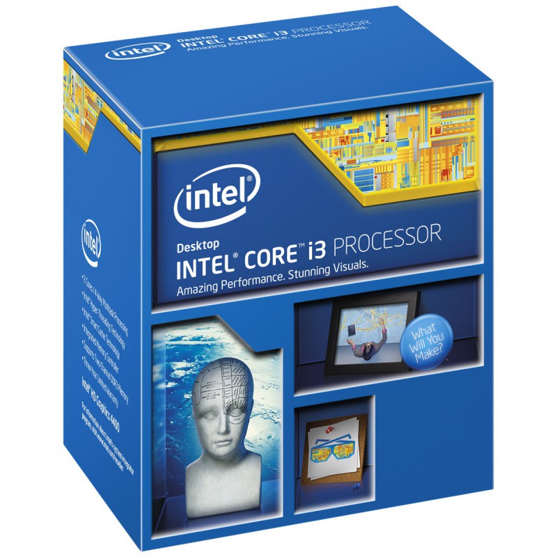 Processeur Intel Core i3-4130
