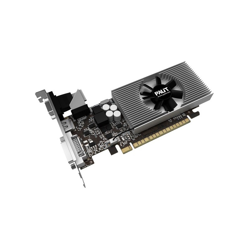 Carte graphique Palit GeForce GT 730 / 2Go DDR3