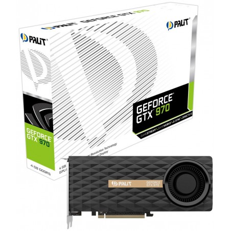 Carte Graphique MSI GTX 970 4Go DDR4 - Occasion Jamais Utilisée
