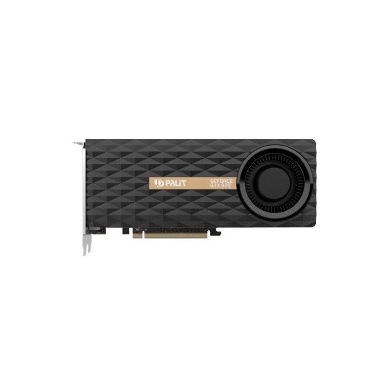 Carte graphique Galax GeForce GTX 970 Black Edition 4 Go
